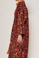Kimono terciopelo psicodelico