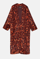 Kimono terciopelo psicodelico