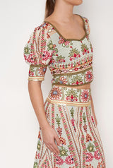 Kirvi Mirror Top