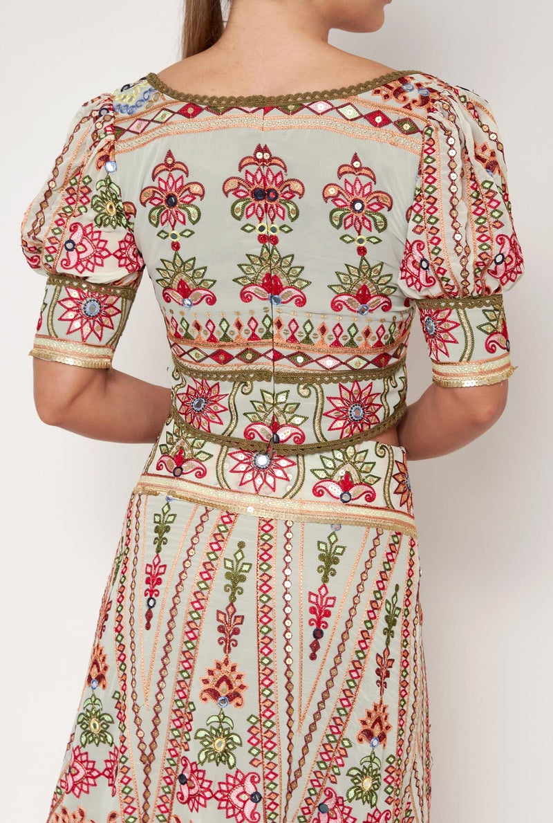 Kirvi Mirror Top