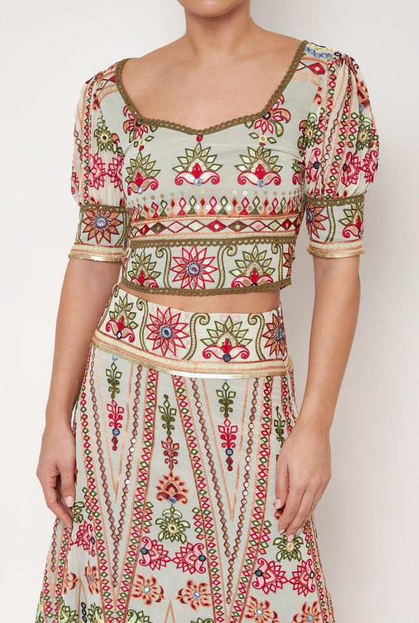 Kirvi Mirror Top