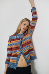 Lali Cardigan Blue