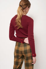 Laura Cut-Out Top