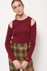 Laura Cut-Out Top