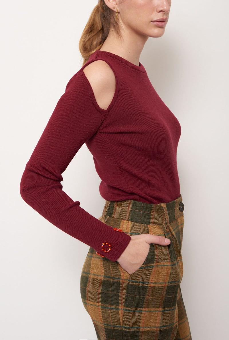 Laura Cut-Out Top
