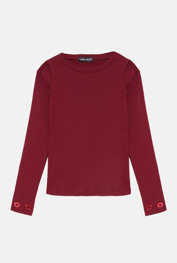 Laura Cut-Out Top