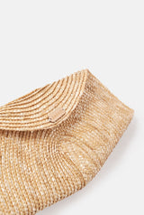 Bolso de mano Baguette natural Mediana