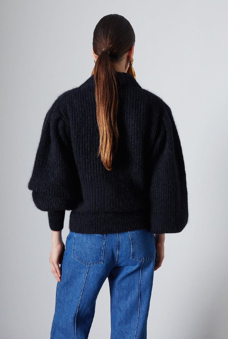 Leandra Cardigan Black