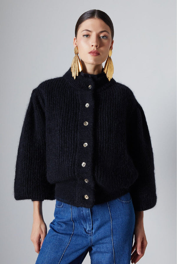 Leandra Cardigan Black