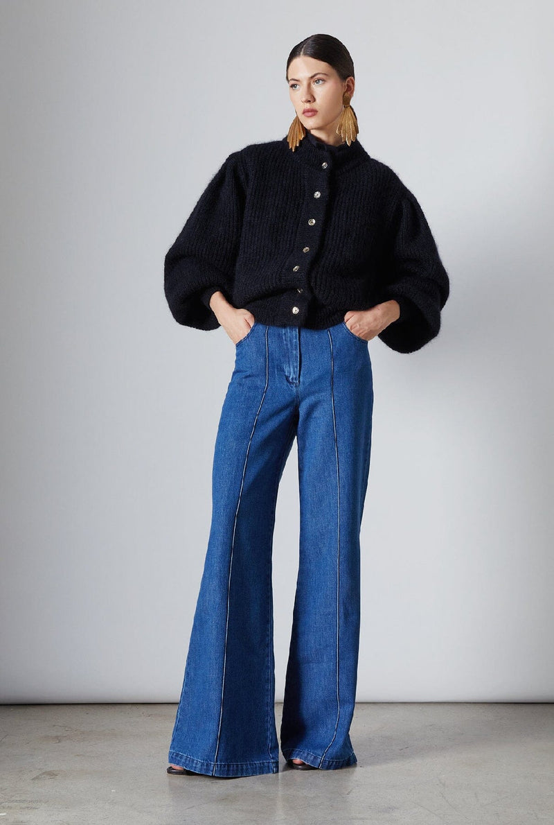 Leandra Cardigan Black