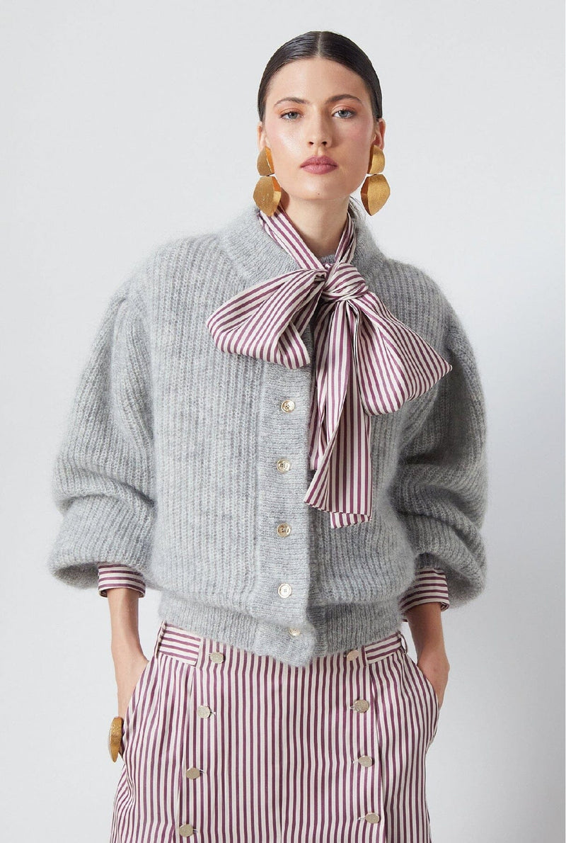 Leandra Cardigan Grey