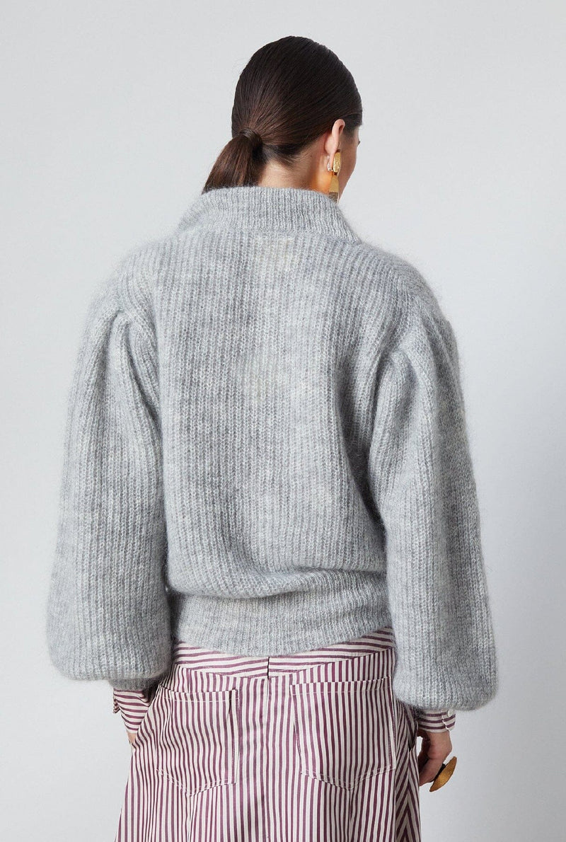 Leandra Cardigan Grey