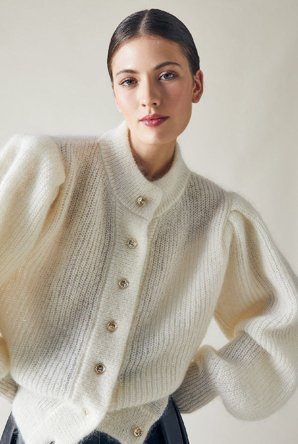 Leandra Cardigan Off-White