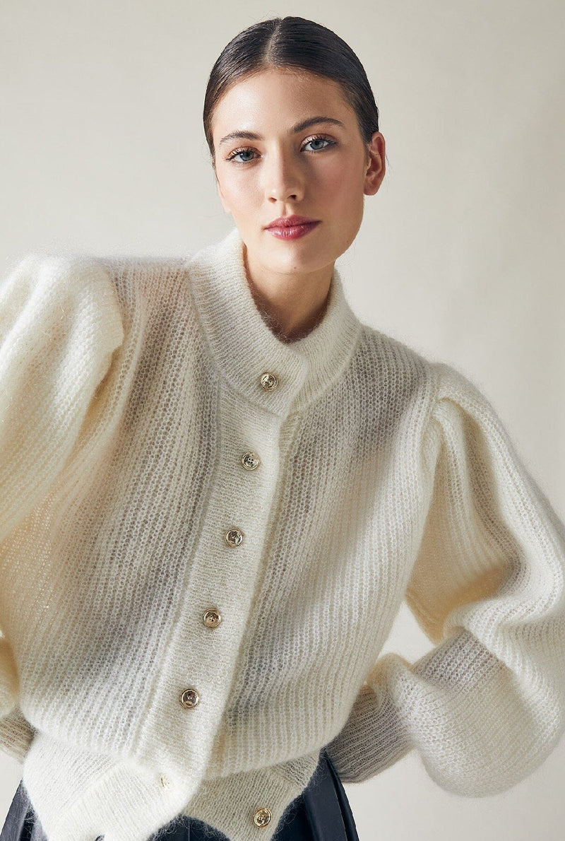 Leandra Cardigan Off-White