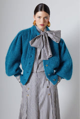 Leandra Cardigan Teal