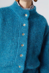 Leandra Cardigan Teal