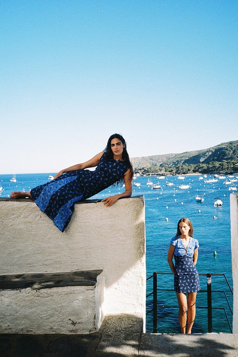 LEANDRA DRESS