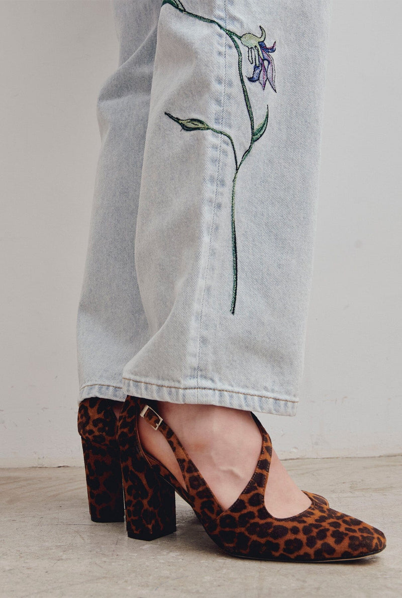 Leopard Pumps