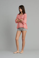 Lino-Cotton 091 Jumper