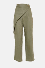 Lite Linen: Olive (For Her)