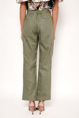Lite Linen: Olive (For Her)