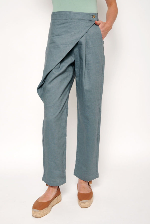 Lite Linen: Sea Foam (For Her)