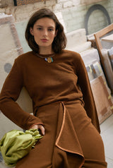 Lupe Skirt Brown