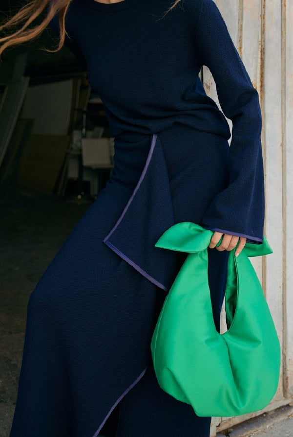Lupe Skirt Navy