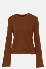Lupe Top Brown