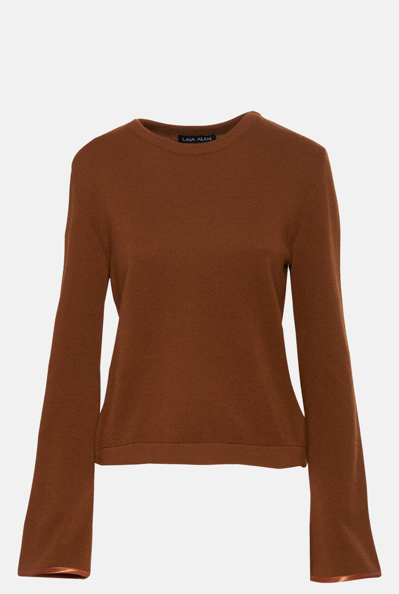 Lupe Top Brown