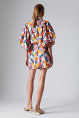 Maeva Dress Jade Tulip