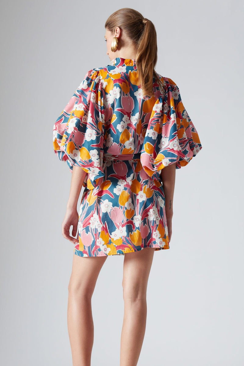 Maeva Dress Jade Tulip