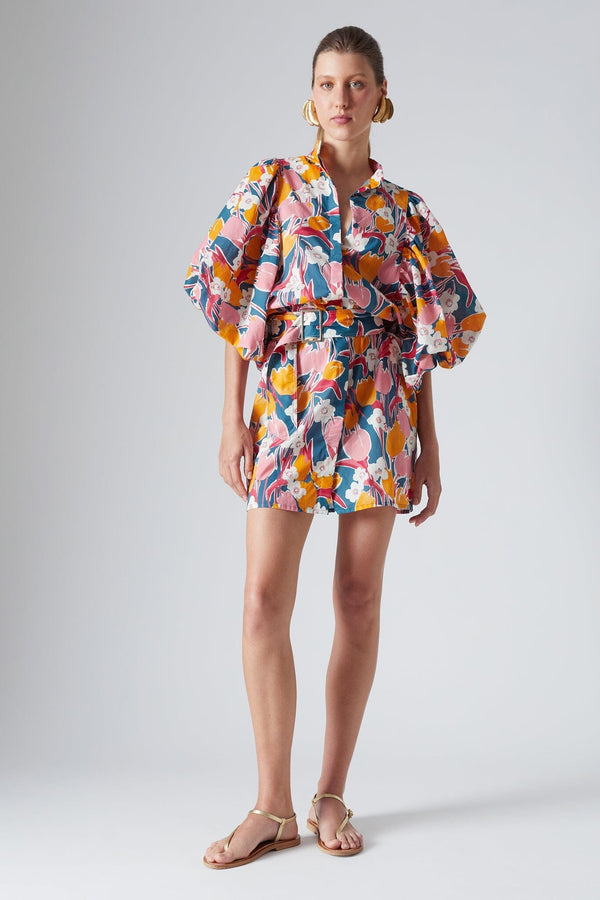 Maeva Dress Jade Tulip