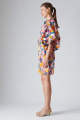 Maeva Dress Jade Tulip