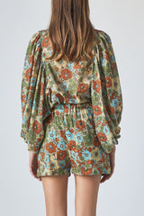 Maeva Shorts Daisy Bloom