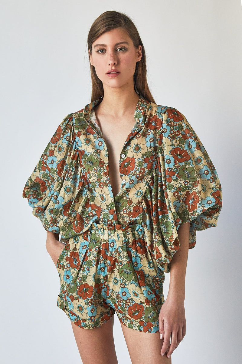 Maeva Shorts Daisy Bloom