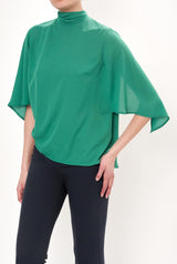 Magdalena top green