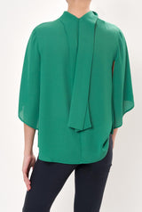 Magdalena top green