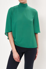 Magdalena top green