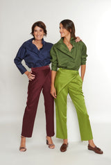Mantalon for Es Fascinante: Pea Green