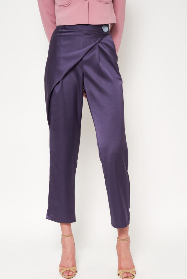 Mantalon for Es Fascinante: Purple