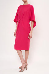 Manuela dress fucsia