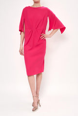 Manuela dress fucsia
