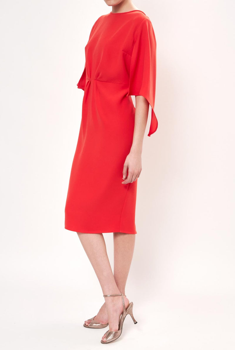 Manuela dress red