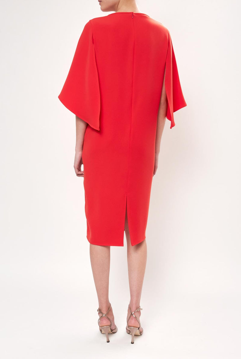 Manuela dress red