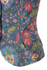 Mara Silk Corsety Top
