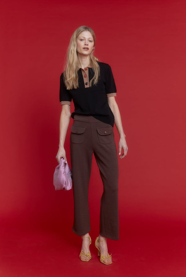 Margarita Pants Brown