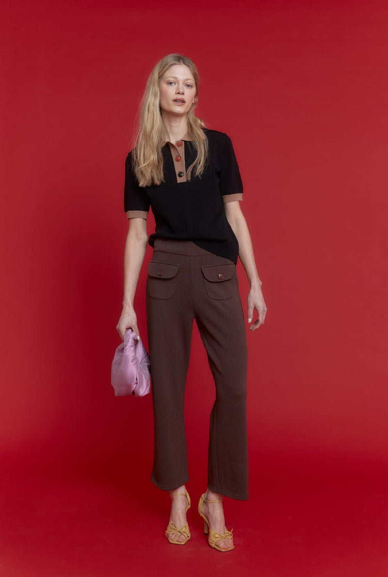 Margarita Pants Brown