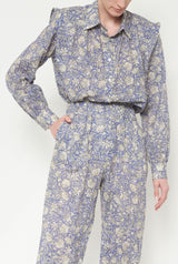 Marieta Blue Flowers