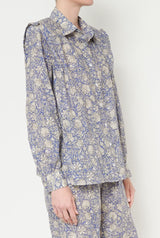 Marieta Blue Flowers